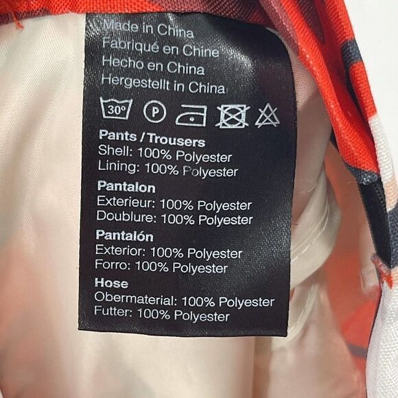 Suitmeister Santa Pants Red Holiday Christmas Ugly Sweater Party Mens Size M - Picture 8 of 8